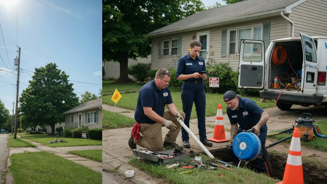 Sewer Line Repair in Elizabethtown, KY near me